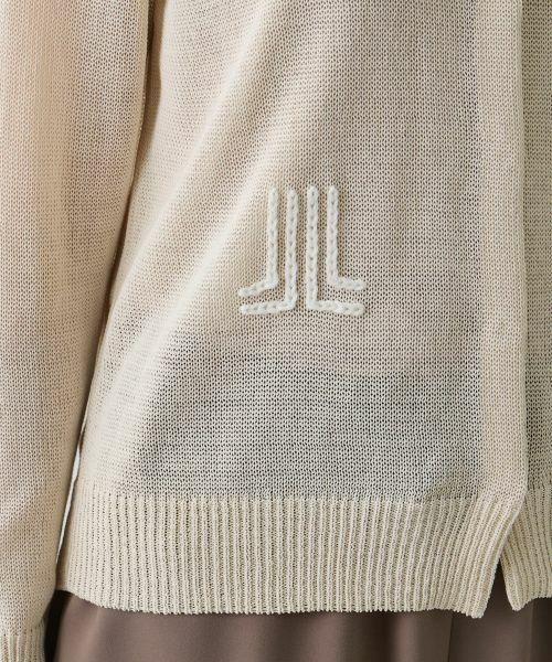 LANVIN COLLECTION / ランバン コレクション ニット・セーター | ハンドクラフト・コットンカーディガン | 詳細18