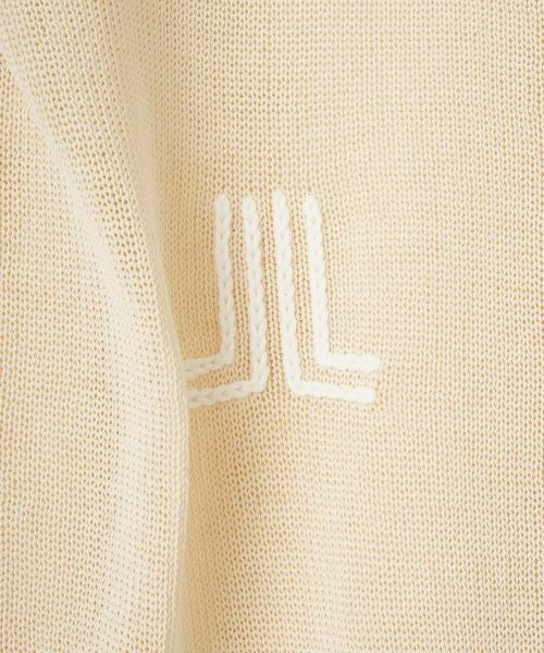 LANVIN COLLECTION / ランバン コレクション ニット・セーター | ハンドクラフト・コットンカーディガン | 詳細21