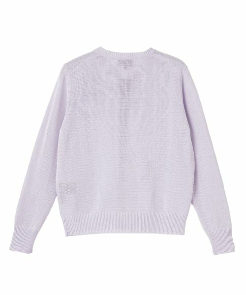 LANVIN COLLECTION / ランバン コレクション ニット・セーター | ハンドクラフト・コットンカーディガン | 詳細22