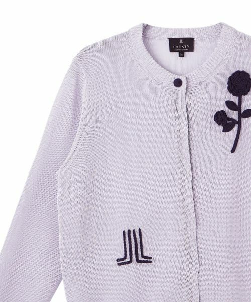 LANVIN COLLECTION / ランバン コレクション ニット・セーター | ハンドクラフト・コットンカーディガン | 詳細23