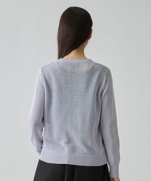 LANVIN COLLECTION / ランバン コレクション ニット・セーター | ハンドクラフト・コットンカーディガン | 詳細3