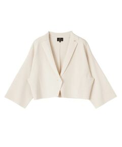 LANVIN COLLECTION / ランバン コレクション テーラードジャケット | ミラノリブニットジャケット
