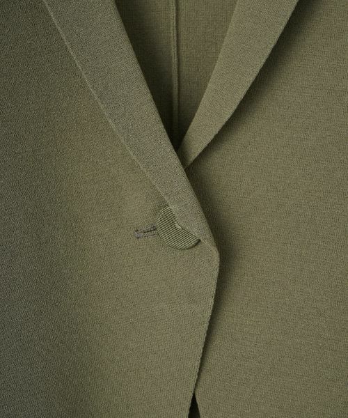 LANVIN COLLECTION / ランバン コレクション テーラードジャケット | ミラノリブニットジャケット | 詳細2