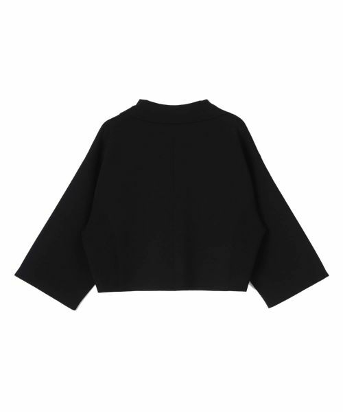 LANVIN COLLECTION / ランバン コレクション テーラードジャケット | ミラノリブニットジャケット | 詳細3