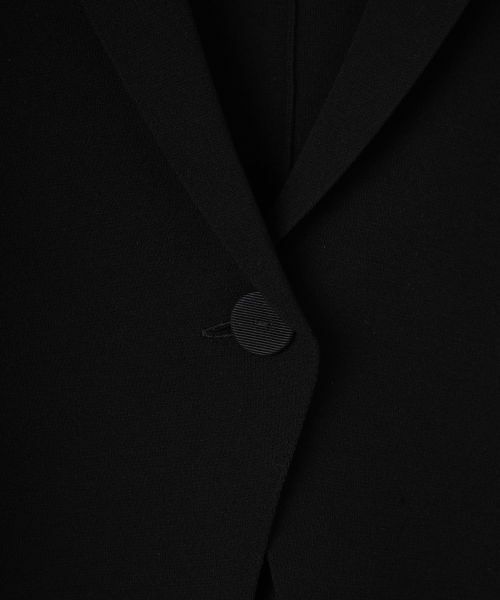 LANVIN COLLECTION / ランバン コレクション テーラードジャケット | ミラノリブニットジャケット | 詳細6