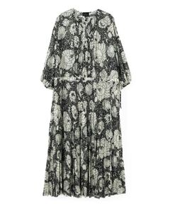 LANVIN COLLECTION / ランバン コレクション ドレス | ピンタック シフォンワンピース