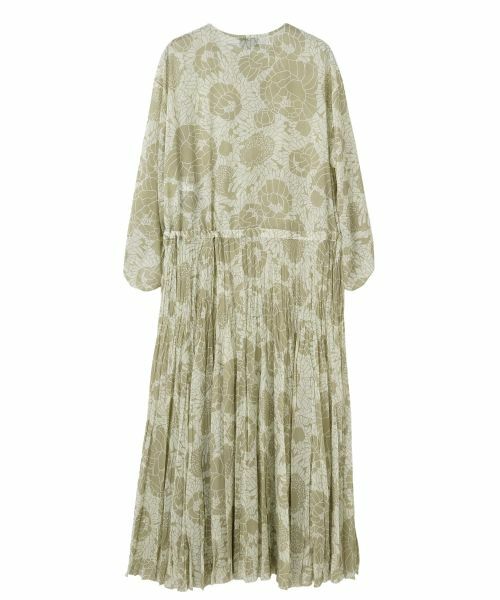 LANVIN COLLECTION / ランバン コレクション ドレス | ピンタック シフォンワンピース | 詳細12
