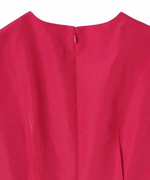 LANVIN COLLECTION / ランバン コレクション ドレス | ワイドショルダーフレアワンピース | 詳細12