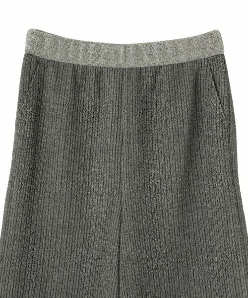 LANVIN COLLECTION / ランバン コレクション その他パンツ | ラミーブレンド 立体ニットパンツ | 詳細15