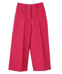 LANVIN COLLECTION / ランバン コレクション その他パンツ | ピンタック スマートパンツ