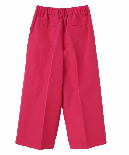 LANVIN COLLECTION / ランバン コレクション その他パンツ | ピンタック スマートパンツ | 詳細13