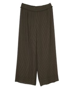 LANVIN COLLECTION / ランバン コレクション その他パンツ | ワイドプリーツパンツ