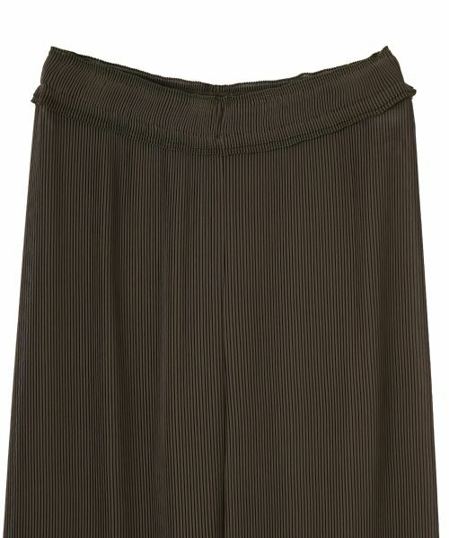 LANVIN COLLECTION / ランバン コレクション その他パンツ | ワイドプリーツパンツ | 詳細14