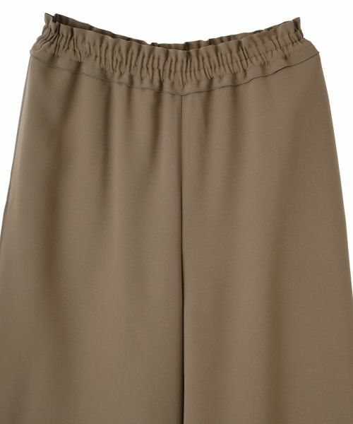 LANVIN COLLECTION / ランバン コレクション その他パンツ | RELAXION メローワイドパンツ | 詳細3
