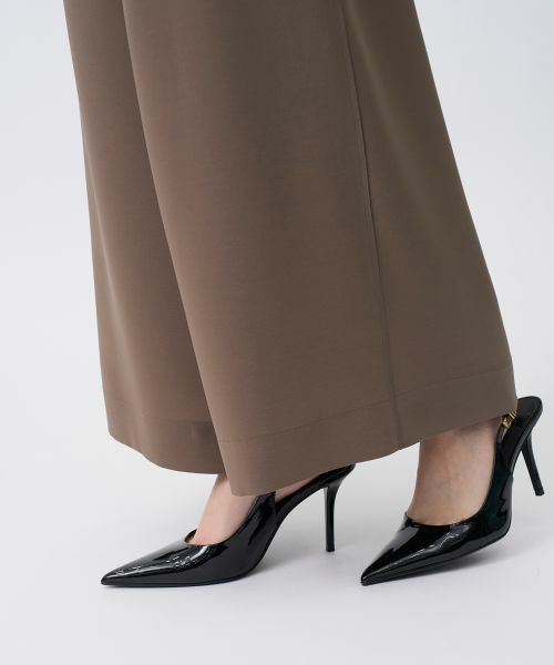 LANVIN COLLECTION / ランバン コレクション その他パンツ | RELAXION メローワイドパンツ | 詳細9