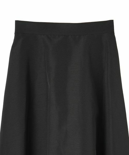 LANVIN COLLECTION / ランバン コレクション ロング・マキシ丈スカート | フリンジ構築フレアスカート | 詳細14