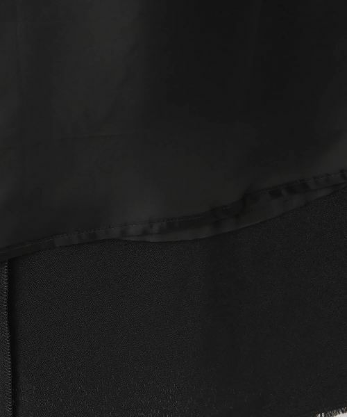 LANVIN COLLECTION / ランバン コレクション ロング・マキシ丈スカート | フリンジ構築フレアスカート | 詳細16
