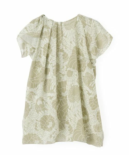 LANVIN COLLECTION / ランバン コレクション シャツ・ブラウス | シフォンドレープブラウス | 詳細2