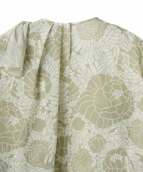 LANVIN COLLECTION / ランバン コレクション シャツ・ブラウス | シフォンドレープブラウス | 詳細5