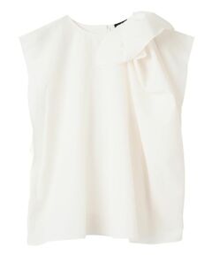 LANVIN COLLECTION / ランバン コレクション シャツ・ブラウス | アシンメトリー ドレープブラウス