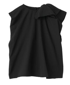 LANVIN COLLECTION / ランバン コレクション シャツ・ブラウス | アシンメトリー ドレープブラウス