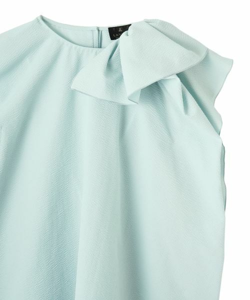 LANVIN COLLECTION / ランバン コレクション シャツ・ブラウス | アシンメトリー ドレープブラウス | 詳細21