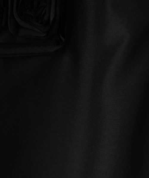 LANVIN COLLECTION / ランバン コレクション シャツ・ブラウス | コットンシルク ローズ刺繍ブラウス | 詳細11