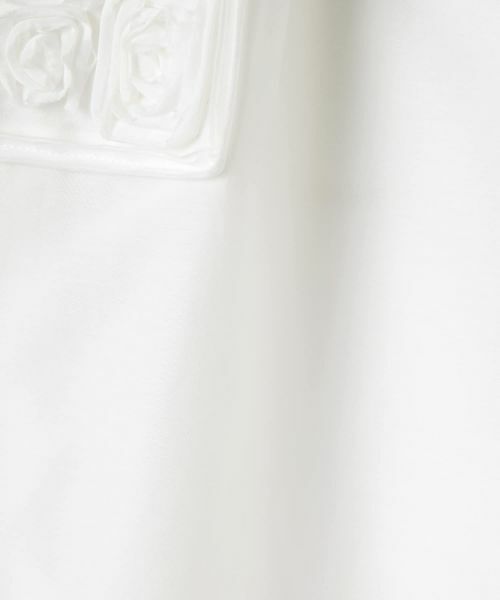 LANVIN COLLECTION / ランバン コレクション シャツ・ブラウス | コットンシルク ローズ刺繍ブラウス | 詳細15