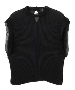 LANVIN COLLECTION / ランバン コレクション シャツ・ブラウス | 変形フレンチスリーブ プリーツブラウス