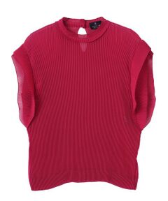 LANVIN COLLECTION / ランバン コレクション シャツ・ブラウス | 変形フレンチスリーブ プリーツブラウス