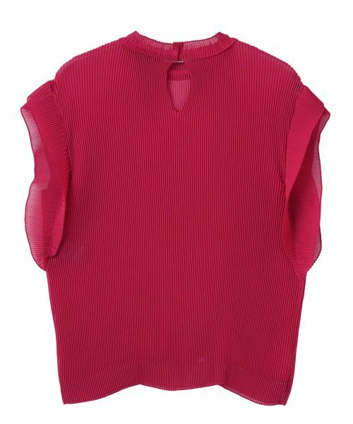 LANVIN COLLECTION / ランバン コレクション シャツ・ブラウス | 変形フレンチスリーブ プリーツブラウス | 詳細18