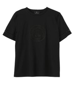 LANVIN COLLECTION / ランバン コレクション カットソー | カットワーク刺繍 エレガントTシャツ