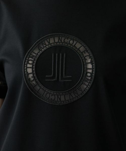 LANVIN COLLECTION / ランバン コレクション カットソー | カットワーク刺繍 エレガントTシャツ | 詳細15