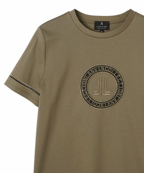 LANVIN COLLECTION / ランバン コレクション カットソー | カットワーク刺繍 エレガントTシャツ | 詳細20