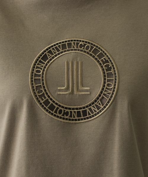 LANVIN COLLECTION / ランバン コレクション カットソー | カットワーク刺繍 エレガントTシャツ | 詳細5