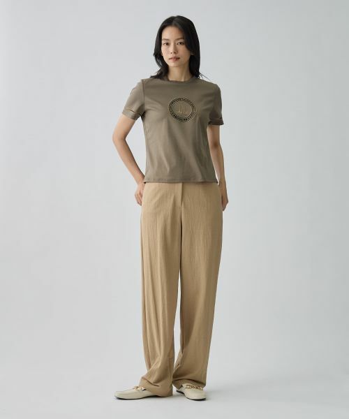 LANVIN COLLECTION / ランバン コレクション カットソー | カットワーク刺繍 エレガントTシャツ | 詳細6
