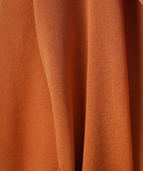 LANVIN COLLECTION / ランバン コレクション ニット・セーター | 透明糸インターシャ ロングカーディガン | 詳細6