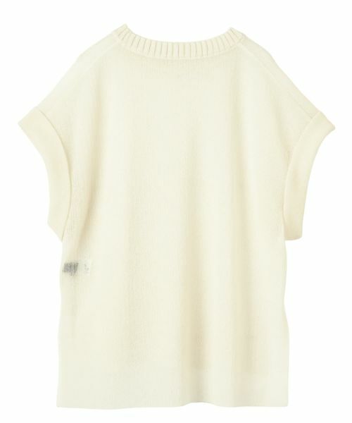 LANVIN COLLECTION / ランバン コレクション ニット・セーター | ラミーブレンド ニュアンスプルオーバー | 詳細13
