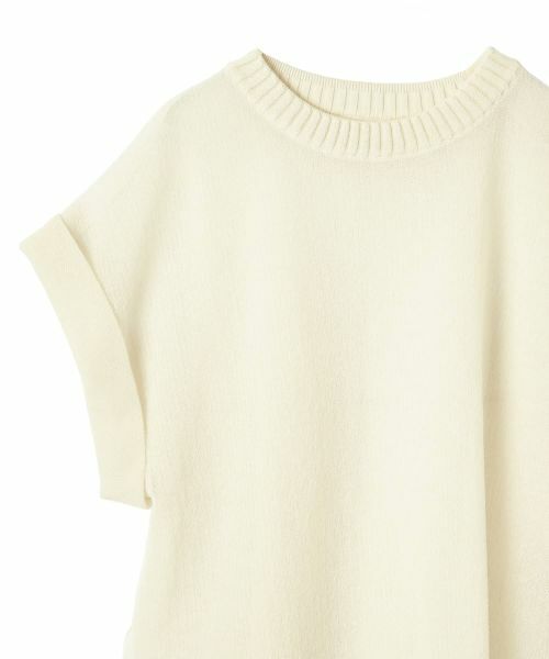 LANVIN COLLECTION / ランバン コレクション ニット・セーター | ラミーブレンド ニュアンスプルオーバー | 詳細14