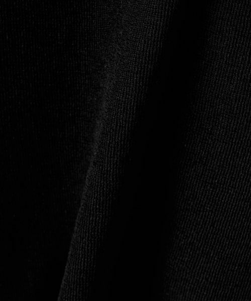 LANVIN COLLECTION / ランバン コレクション テーラードジャケット | ラミーブレンド ドライニットジャケット | 詳細14