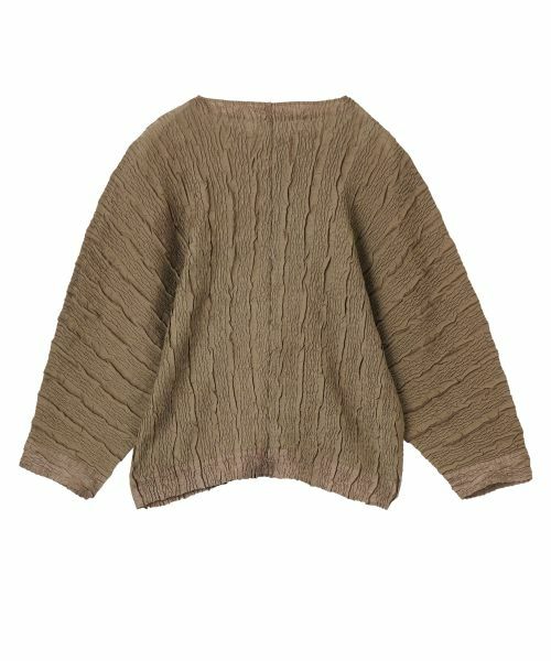 LANVIN COLLECTION / ランバン コレクション テーラードジャケット | 一体裁断ドルマン・ライトジャケット | 詳細15
