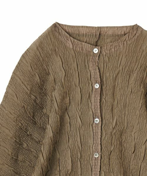 LANVIN COLLECTION / ランバン コレクション テーラードジャケット | 一体裁断ドルマン・ライトジャケット | 詳細16