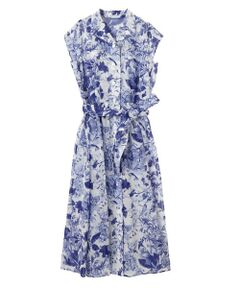 LANVIN COLLECTION / ランバン コレクション ドレス | タックニュアンス・オーガンジーワンピース
