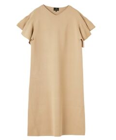 LANVIN COLLECTION / ランバン コレクション ドレス | ミラノリブ・立体フレアワンピース