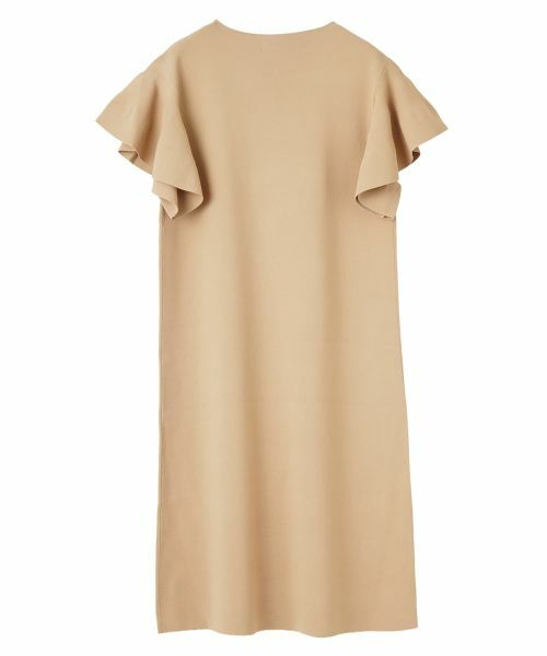 LANVIN COLLECTION / ランバン コレクション ドレス | ミラノリブ・立体フレアワンピース | 詳細10