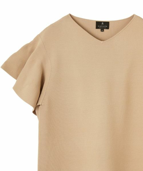 LANVIN COLLECTION / ランバン コレクション ドレス | ミラノリブ・立体フレアワンピース | 詳細11