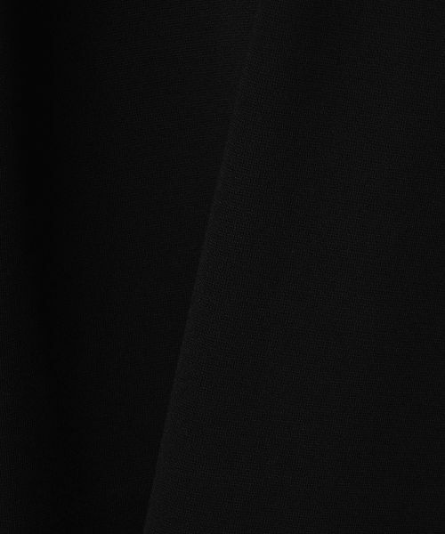 LANVIN COLLECTION / ランバン コレクション ドレス | ミラノリブ・立体フレアワンピース | 詳細9