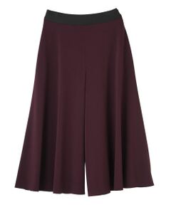 LANVIN COLLECTION / ランバン コレクション その他パンツ | グログランヘム・フレアフレキシブルパンツ