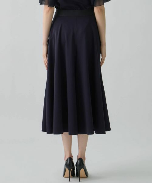 LANVIN COLLECTION / ランバン コレクション その他パンツ | グログランヘム・フレアフレキシブルパンツ | 詳細10