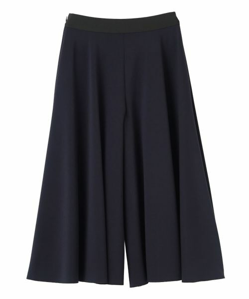 LANVIN COLLECTION / ランバン コレクション その他パンツ | グログランヘム・フレアフレキシブルパンツ | 詳細15